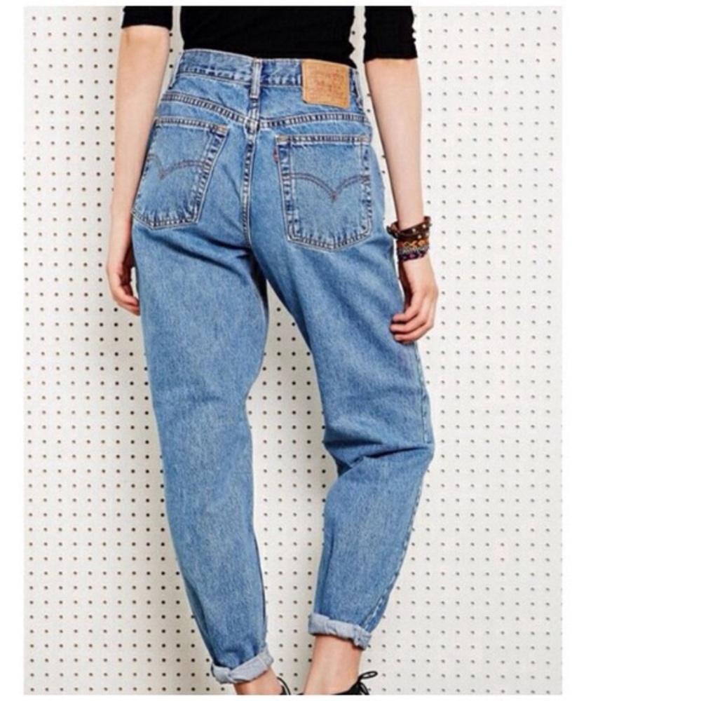 Levi Strauss & Co 550 Relaxed Boot Cut Jeans
